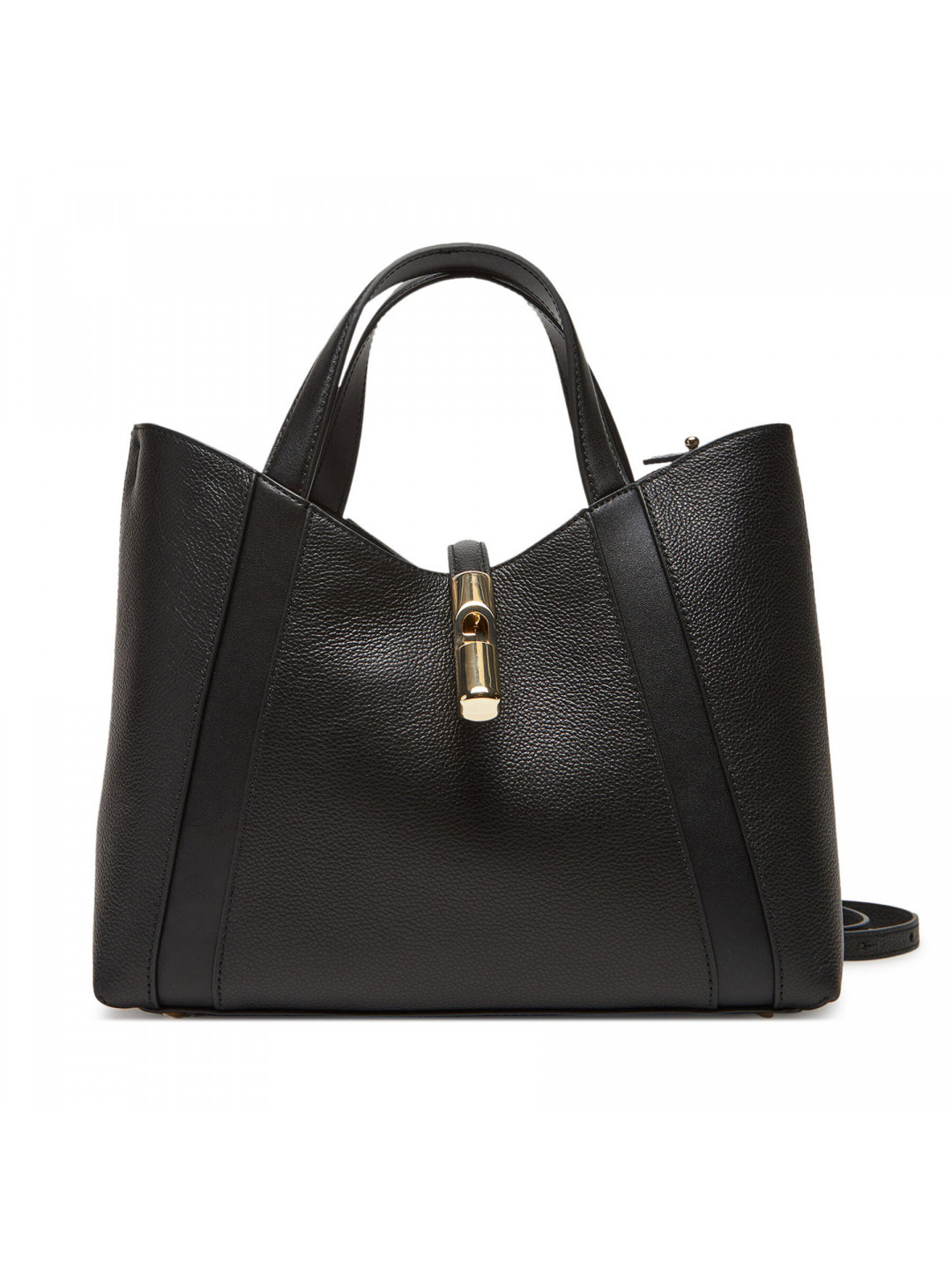 Kabelka Furla Goccia S WB01789 BX3353 KH O6000 Černá